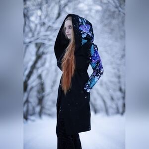 Restyle Enchanted Forest Hoodie, BNWT, Size S